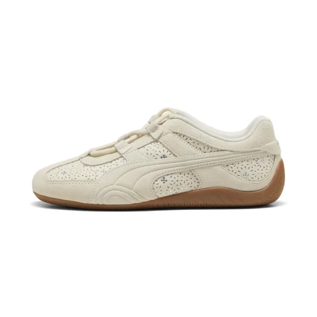 【PUMA】Speedcat Go Bejewelled Wns 休閒運動鞋 女性 40490602 女鞋 休閒鞋 賽車鞋 薄底鞋 米白色