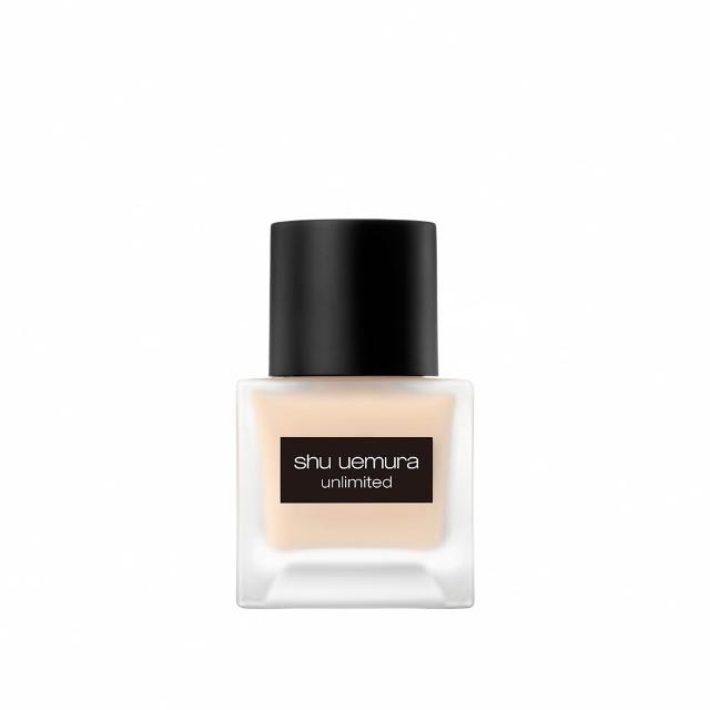 【植村秀】官方直營 無極限超持久輕粉底35ML(Shu uemura/小方瓶/粉底)