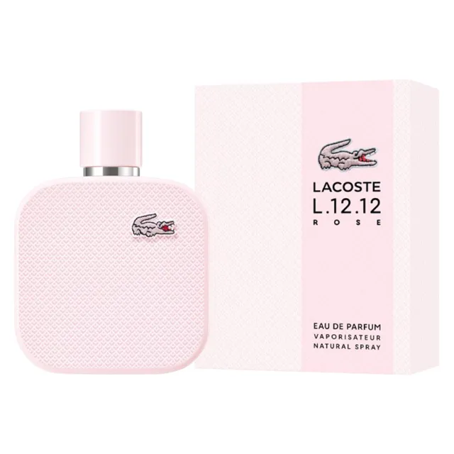【LACOSTE】經典玫瑰淡香精 100ml (專櫃公司貨)