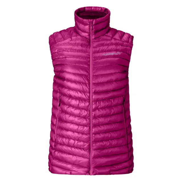 【NORRONA】trollveggen superlight down800 背心 女款 紫紅色