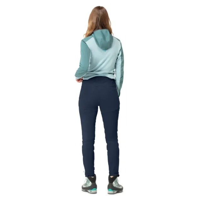 【NORRONA】falketind flex1 rugged slim 長褲 女款 靛青藍