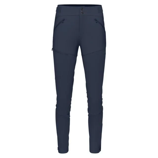 【NORRONA】falketind flex1 rugged slim 長褲 女款 靛青藍