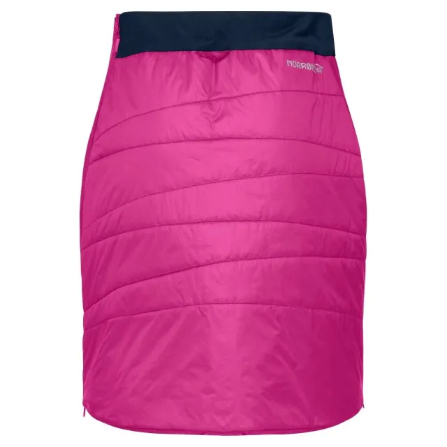 【NORRONA】falketind thermo80 保暖圍裙 女款 紫紅色