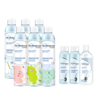 【Bio-essence 碧歐斯】保濕噴霧 BIO水感舒緩能量噴霧300ml(6入組)