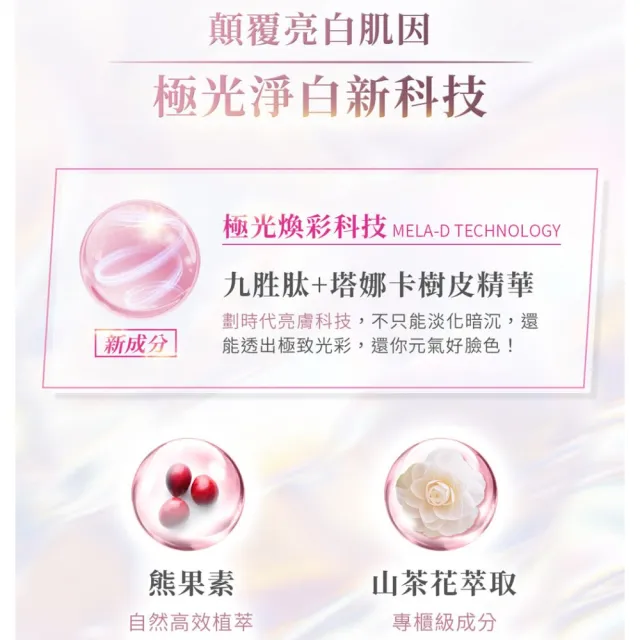 【Bio-essence 碧歐斯】乳霜 BIO升級版超能煥白極光亮膚霜50g(3入組)