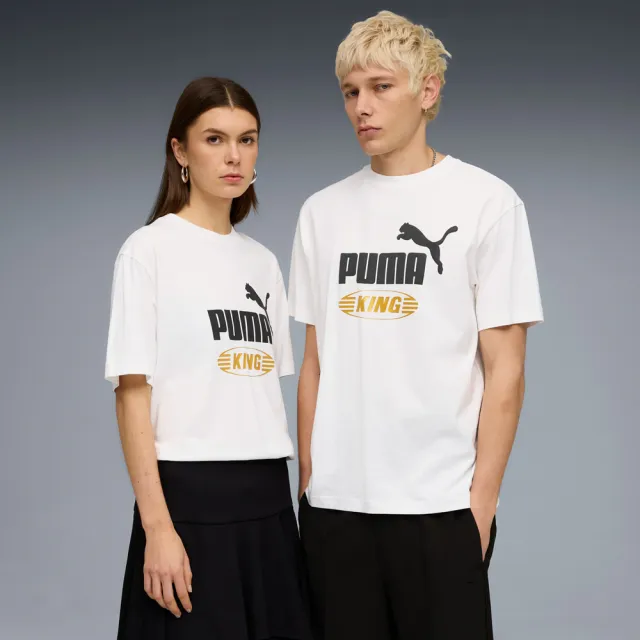 【PUMA】短袖上衣 男 女 中性 Future Archive 白 63440602