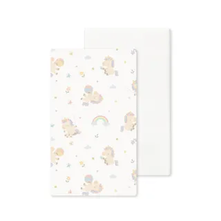 【PAMABE】PAMABE多功能薄墊-89x52x3cm適用於奇哥 Joie kubbie™ sleep(兒童床墊/午睡墊/輕薄款/透氣/水洗)