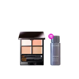 【DECORTE 黛珂】完美校色遮瑕盤5g(3色可選)