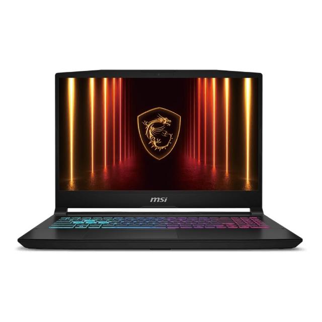 【MSI 微星】▲特仕版 15.6吋i7 RTX5070電競筆電(Katana 15 HX B14WGK-647TW-SP3/i7-14650HX/16G/2TB SSD)