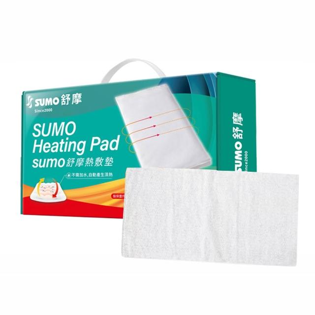 【SUMO 舒摩】LED型熱敷墊 電熱毯 14x27吋(尺寸:35X67公分)