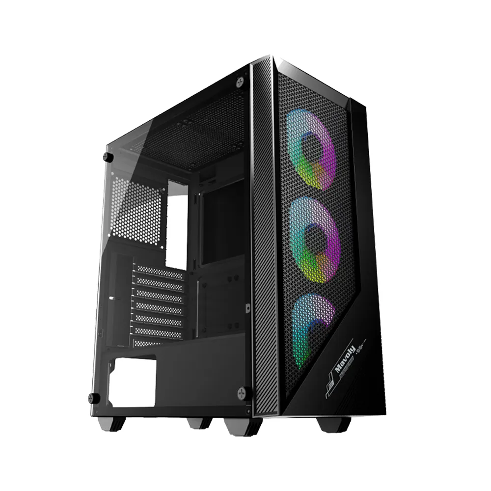 【華碩平台】i5十核RTX 3050 Win11{蒼天英雄W}電競機(i5-14400F/B760/16G D5/512G)