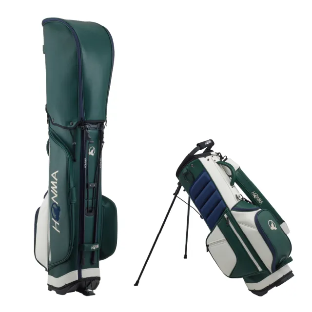 HONMA 本間高爾夫】高爾夫球桿袋支架袋|輕量球桿袋Stand bag CB12507