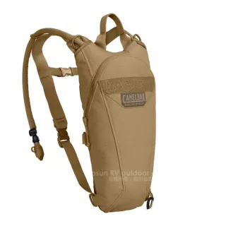 【CAMELBAK】新款 Thermobak 軍規耐磨戰術長水袋背包(附3L水袋)/ CB1717201000 狼棕