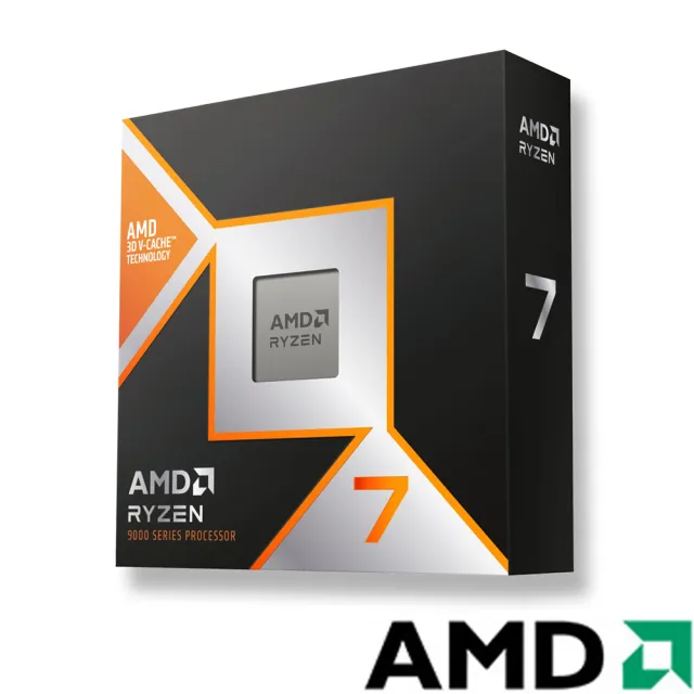 【AMD 超微】Ryzen 7-9850X3D 8核心 CPU處理器(4.7GHz)