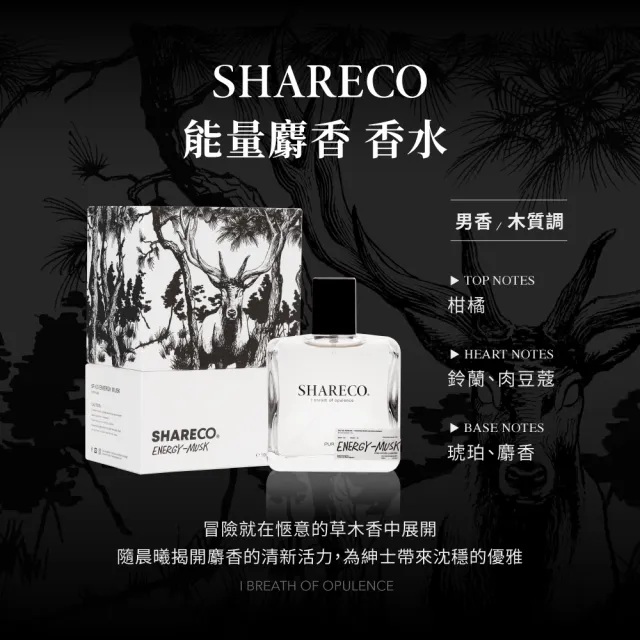 【SHARECO】經典香水100ml-2入組(多款任選)