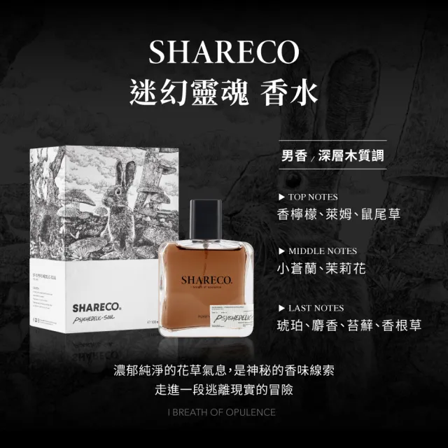 【SHARECO】經典香水100ml-2入組(多款任選)
