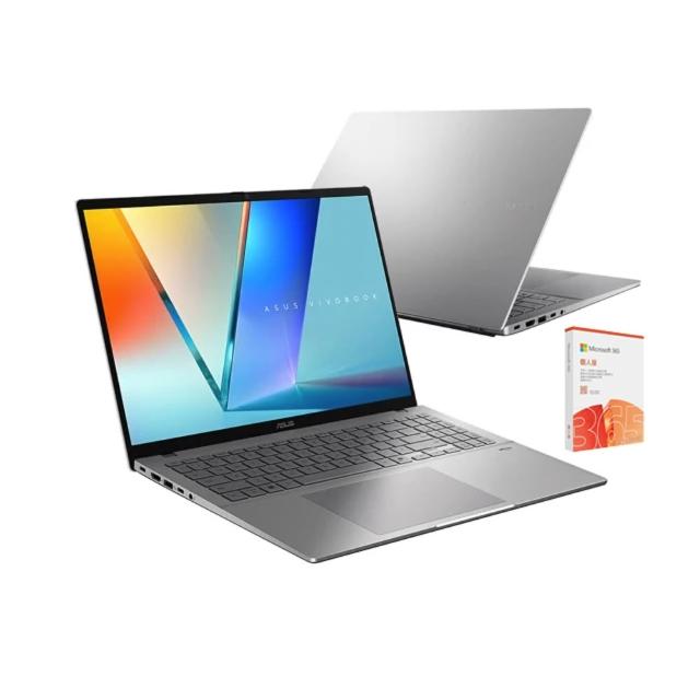 【ASUS】M365組★16吋i5輕薄筆電(VivoBook S16 S3607VA/i5-13420H/16G/512G SSD/W11)