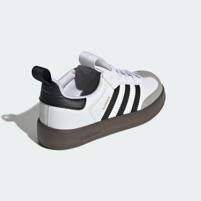 【adidas 愛迪達】運動鞋 童鞋 中大童 兒童 套腳式 ADIFOM SAMBA 360 C 白 IH3505