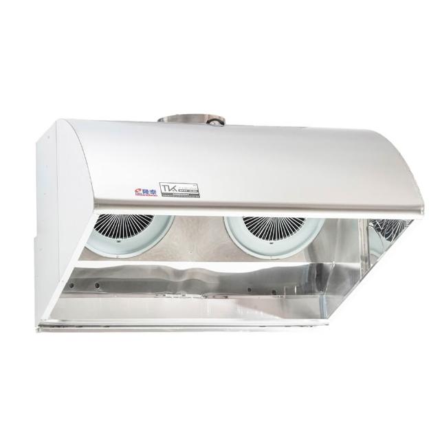 隆泰牌 R90-S 是專為商業廚房設計的 90公分深罩擾流式雙馬達抽油煙機，配備導煙擾流板，提升排煙效率。直立式吸煙設計實現近距離吸油，徹底清除油煙，確保廚房環境清潔無汙染。雙馬達強力運轉，適合高負荷使用，持久耐用不費心。南紡購物中心熱賣人氣款！本商品無安裝服務，僅限臺北、新北、桃園地區配送，方便快速到貨。選購隆泰牌 R90-S，打造無油煙專業商業廚房，高效抽油煙機首選！