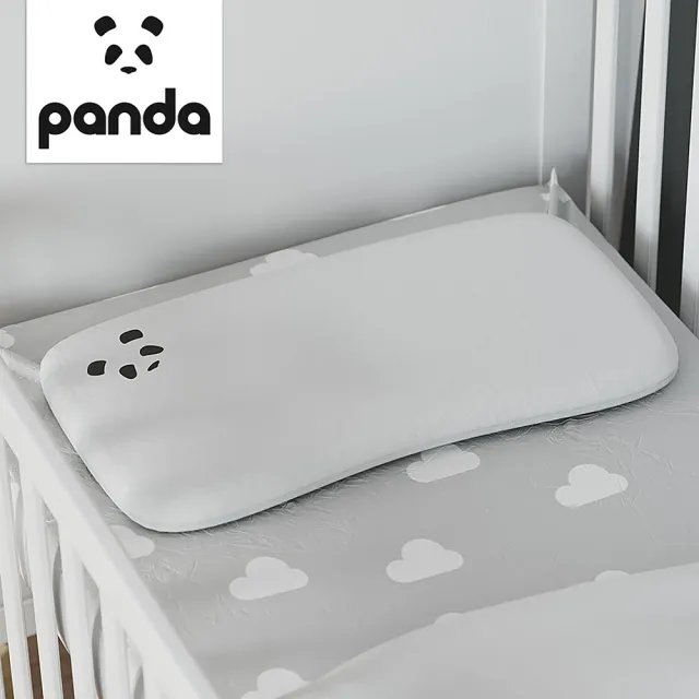 【Panda London】替換枕套 嬰兒枕頭3cm專用 甜夢好眠 細緻柔軟竹纖維 冬暖夏涼 防蹣抗菌不致敏