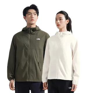 【The North Face】中性款DWR防風防潑水外套(多款任選)
