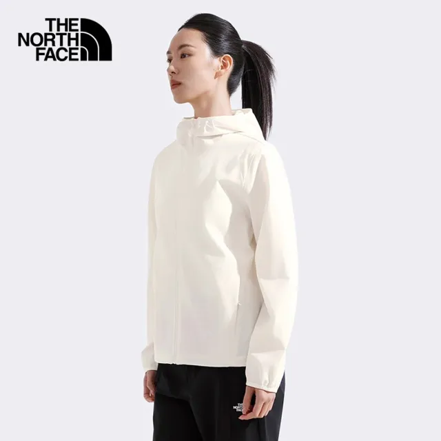 【The North Face】中性款DWR防風防潑水外套(多款任選)