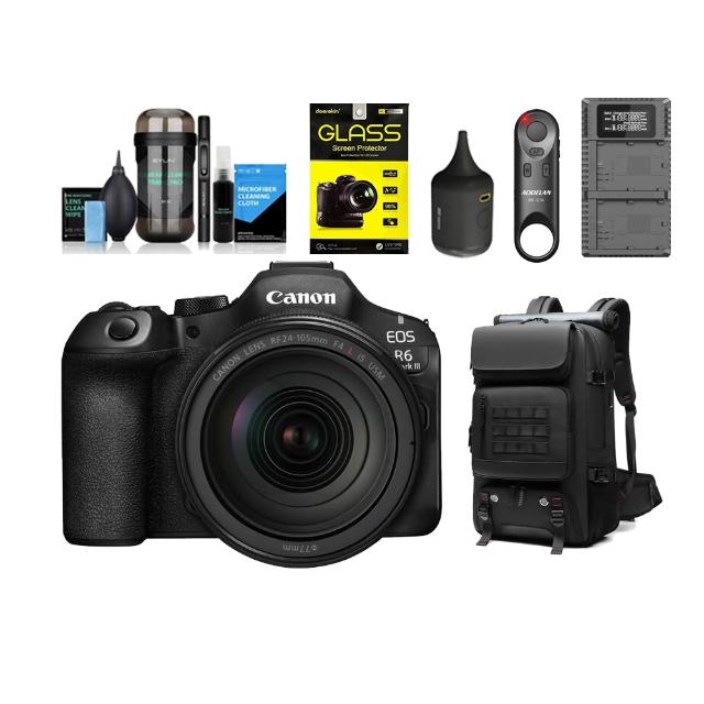【Canon】EOS R6 Mark III R6M3 + RF 24-105mm F4L IS USM 超值組(公司貨)