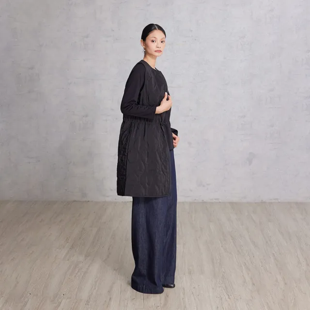 【giordano ladies】25FW 絎縫雙面穿背心(02375534)