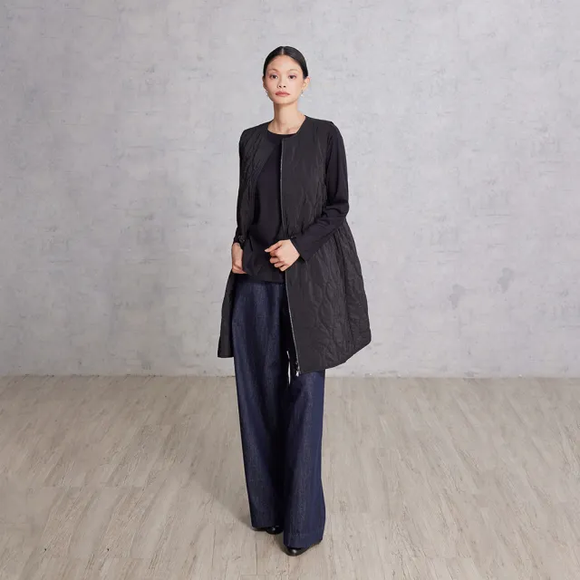 【giordano ladies】25FW 絎縫雙面穿背心(02375534)