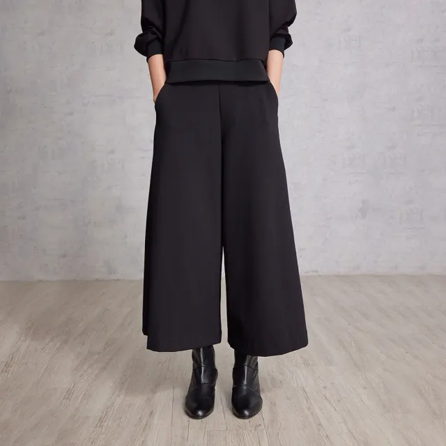 【giordano ladies】25FW 斜紋布褲裙(02425536)