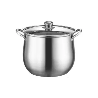 【CS22】316不鏽鋼球釜內膽湯鍋-24cm