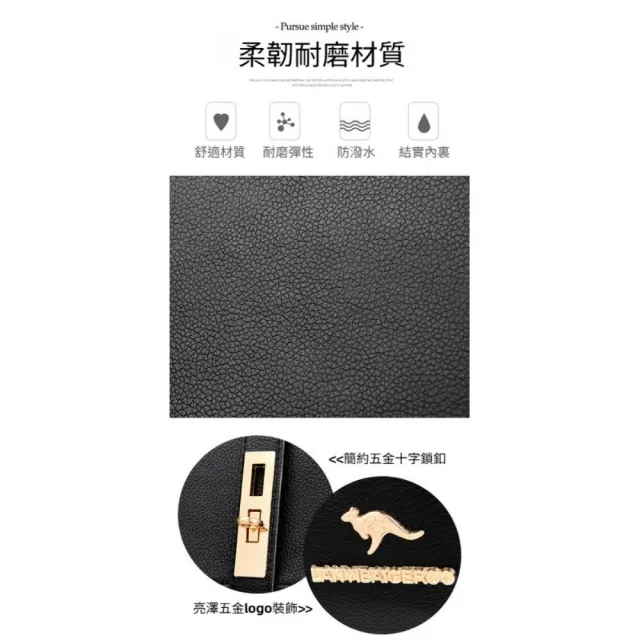 韓版時尚荔枝紋雙肩包 多功能時尚背包(容量實力派)