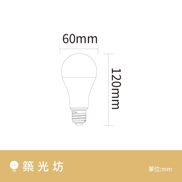 【DanceLight 舞光】10入｜10W LED燈泡 升級第9代 白/自然/黃光｜LED-E2710DR9.NR9.WR9