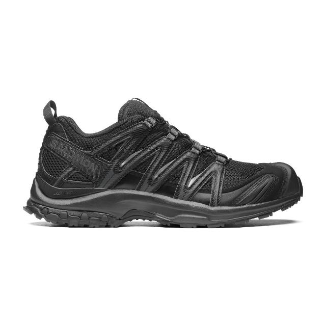【salomon】XA PRO 3D 中性 健野鞋 健走鞋 野跑鞋 黑/磁鐵黑
