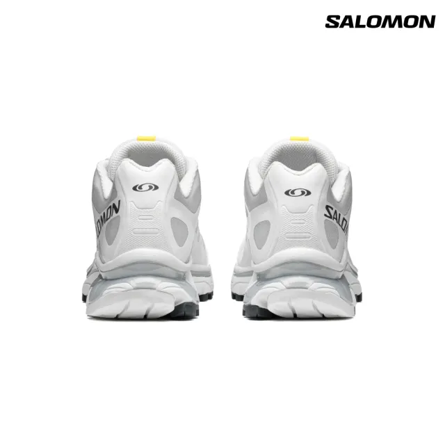 【salomon】XT-4 OG 運動鞋 白/檀木黑/月球岩灰