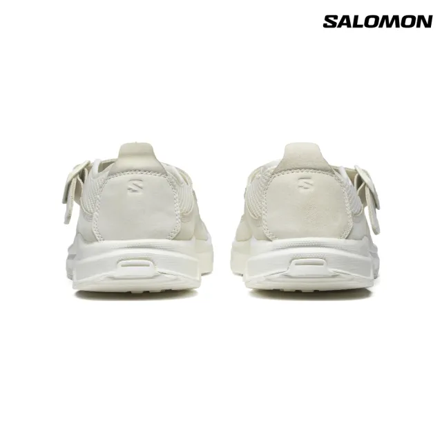 【salomon】RX MARIE-JEANNE 運動便鞋 恢復鞋 香草白