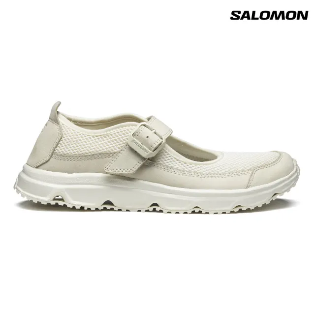 【salomon】RX MARIE-JEANNE 運動便鞋 恢復鞋 香草白