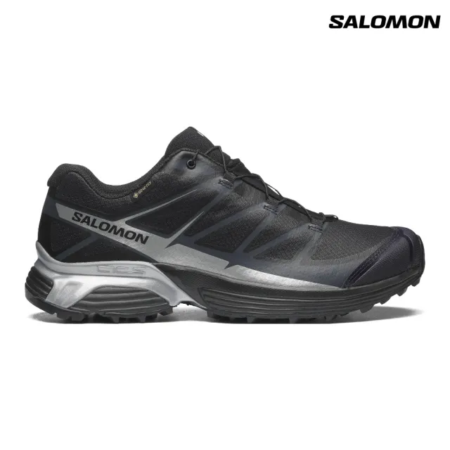 【salomon】XT-PATHWAY GORE-TEX 運動鞋 黑/必勝銀