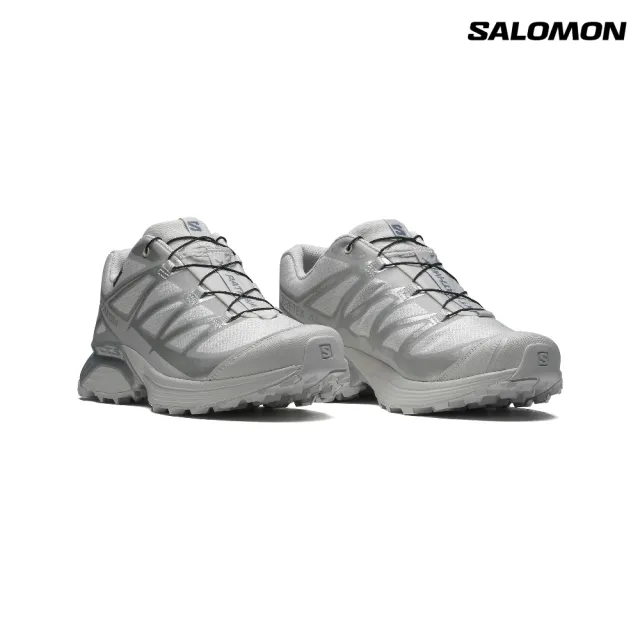 【salomon】XT-PATHWAY GORE-TEX 運動鞋 月球岩灰/合金灰/必勝銀