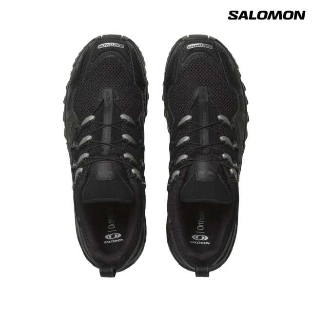 【salomon】ACS + OG 運動鞋 黑/銀
