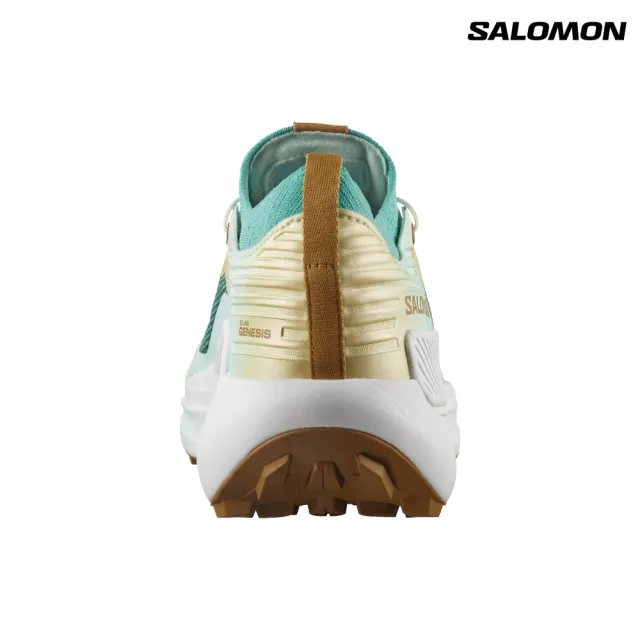 【salomon】S/LAB GENESIS LIMITED COURTNEY EDITION 2 野跑鞋 瀑布綠/白/峽谷棕