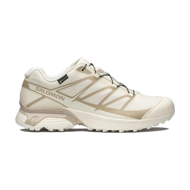 【salomon】XT-PATHWAY GORE-TEX 運動鞋 香草白/胡椒灰