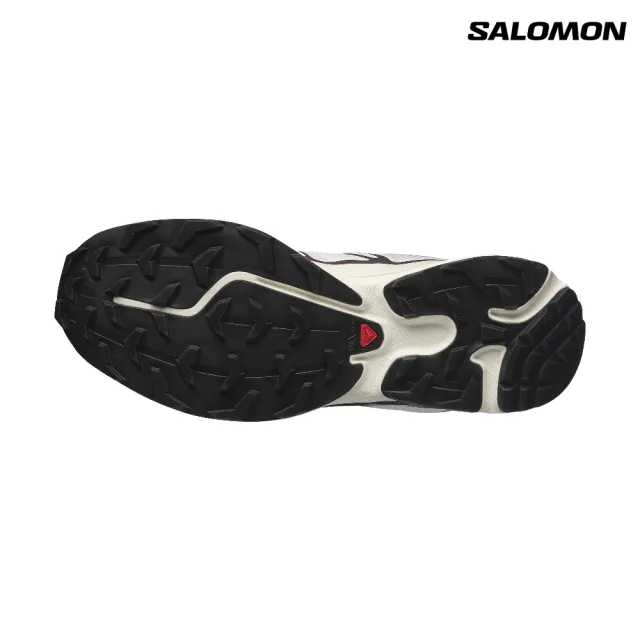 【salomon】XT-6 運動鞋 白/香草冰/梅子色