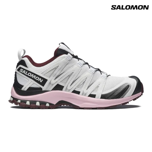 【salomon】XA PRO 3D 健野鞋 健走鞋 野跑鞋 白/黑/粉