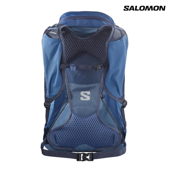 【salomon】AEROTREK 20 多功能背包 海神/鳶尾花黑/深藍