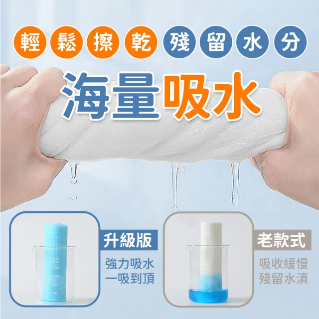【沐蓓 MuBei】旅行必備 毛巾浴巾組 20+20超值組 免洗浴巾 免洗毛巾 拋棄式毛巾