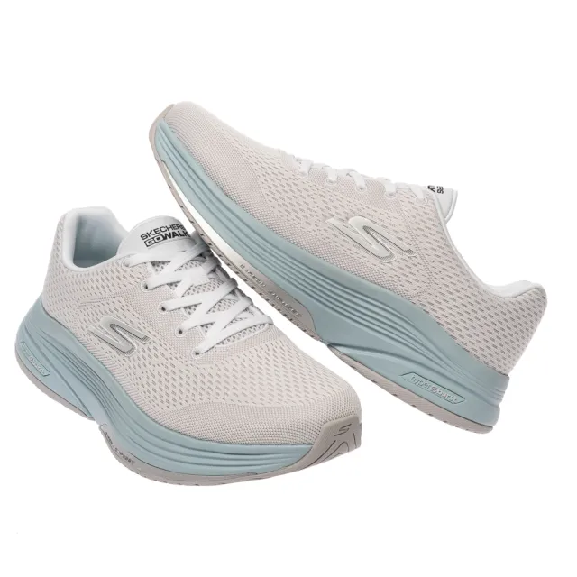 【SKECHERS】男鞋 健走系列 健走鞋 GO WALK DISTANCE WALKER(216534WBL)