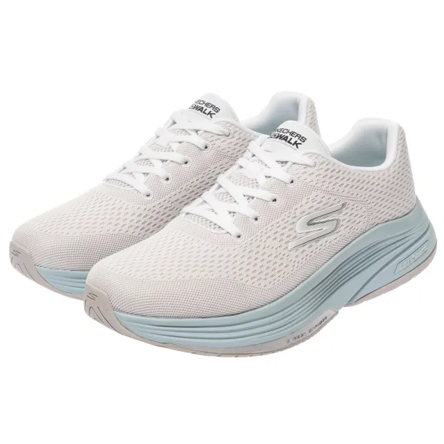 【SKECHERS】男鞋 健走系列 健走鞋 GO WALK DISTANCE WALKER(216534WBL)