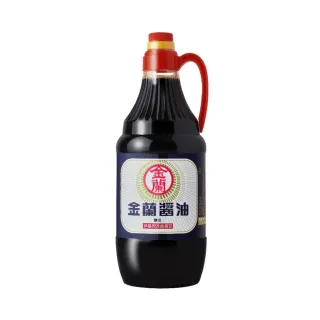 【金蘭食品】金蘭醬油2000ml x6入/箱