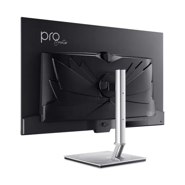 【Acer 宏碁】PE320QK X 32型專業繪圖AI電競螢幕(Procreator/4K/16:9/240Hz/ HDR 400/0.01ms/QD-OLED)